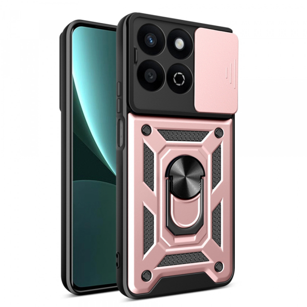 Husa pentru Honor X7c / 200 Smart, Techsuit, CamShield, Roz