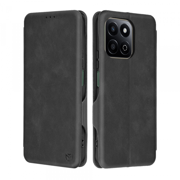 Husa pentru Honor X7c / 200 Smart, Techsuit, Safe Wallet Plus, Neagra