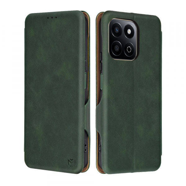 Husa pentru Honor X7c / 200 Smart, Techsuit, Safe Wallet Plus, Verde
