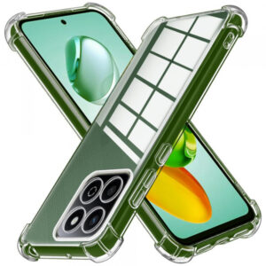 Husa pentru Honor X7c / 200 Smart, Techsuit, Shockproof Clear, Transparenta