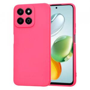 Husa pentru Honor X7c / 200 Smart, Techsuit, SoftFlex, Roz Inchis