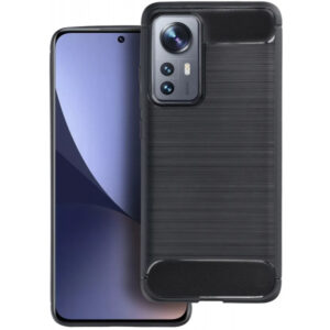 Husa pentru Honor X8c, OEM, Carbon, Neagra