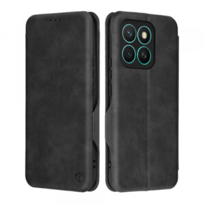 Husa pentru Honor X8c, Techsuit, Safe Wallet Plus, Neagra