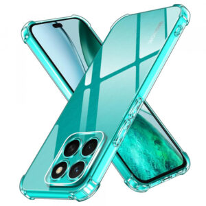 Husa pentru Honor X8c, Techsuit, Shockproof Clear, Transparenta