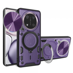 Husa pentru Honor X9c / Magic7 Lite, Techsuit, CamGuard Pro, Mov
