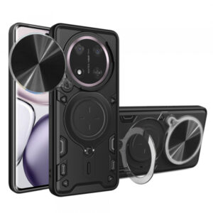Husa pentru Honor X9c / Magic7 Lite, Techsuit, CamGuard Pro, Neagra