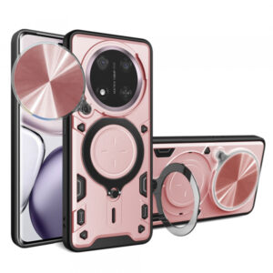 Husa pentru Honor X9c / Magic7 Lite, Techsuit, CamGuard Pro, Roz Aurie