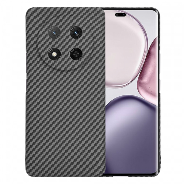 Husa pentru Honor X9c / Magic7 Lite, Techsuit, Carbonite FiberShell, Neagra