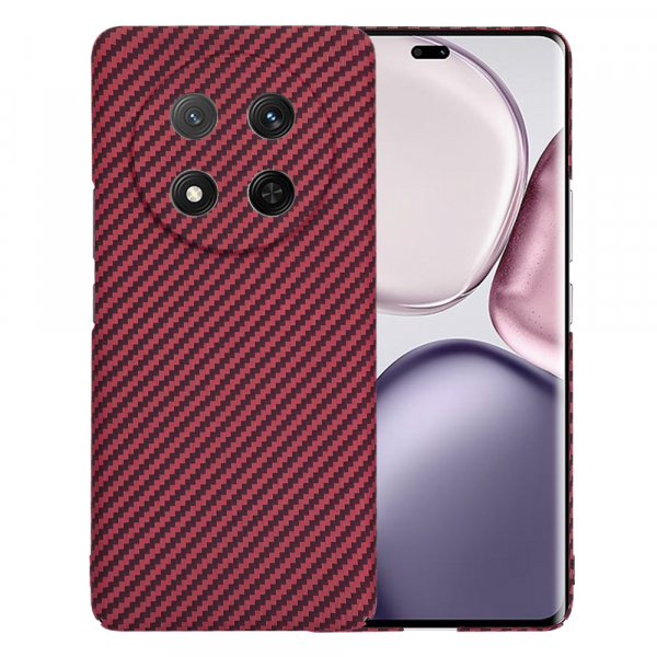 Husa pentru Honor X9c / Magic7 Lite, Techsuit, Carbonite FiberShell, Rosie