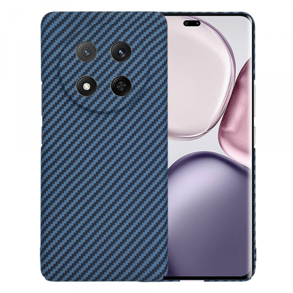 Husa pentru Honor X9c / Magic7 Lite, Techsuit, Carbonite FiberShell, Turcoaz