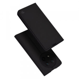 Husa pentru Honor X9c / Magic7 Lite, Techsuit, Magskin Book, Neagra