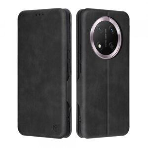 Husa pentru Honor X9c / Magic7 Lite, Techsuit, Safe Wallet Plus, Neagra