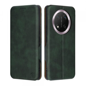 Husa pentru Honor X9c / Magic7 Lite, Techsuit, Safe Wallet Plus, Verde