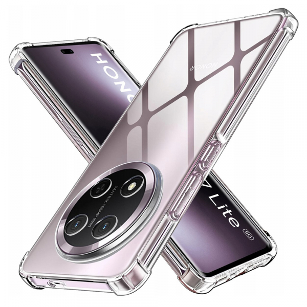 Husa pentru Honor X9c / Magic7 Lite, Techsuit, Shockproof Clear, Transparenta