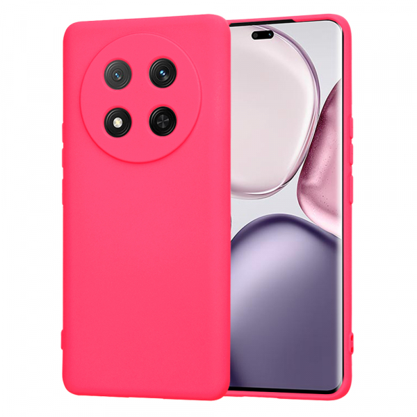 Husa pentru Honor X9c / Magic7 Lite, Techsuit, SoftFlex, Roz Inchis