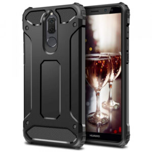 Husa pentru Huawei Mate 10 Lite, Techsuit, Hybrid Armor, Neagra