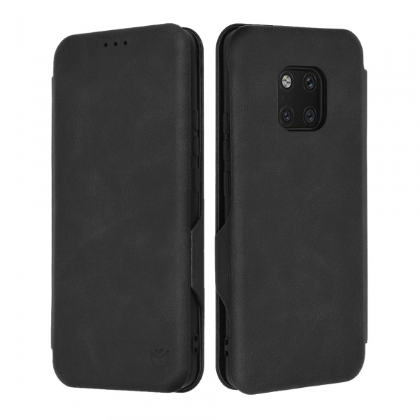 Husa pentru Huawei Mate 20 Pro, Techsuit, Safe Wallet Plus, Neagra