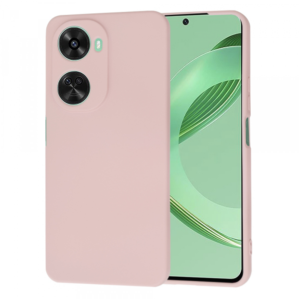Husa pentru Huawei nova 11 SE / nova 12 SE, Techsuit, SoftFlex, Roz