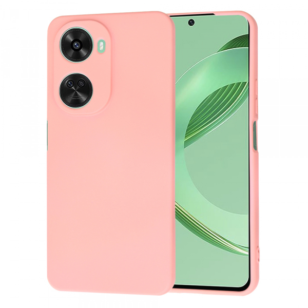 Husa pentru Huawei nova 11 SE / nova 12 SE, Techsuit, SoftFlex, Roz Deschis
