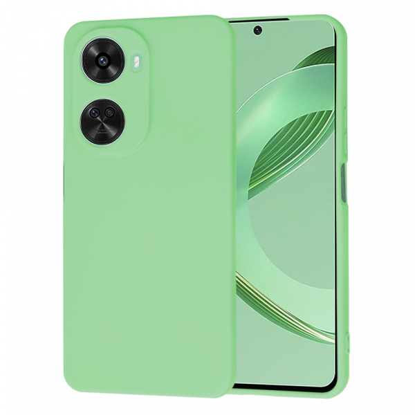 Husa pentru Huawei nova 11 SE / nova 12 SE, Techsuit, SoftFlex, Verde Deschis