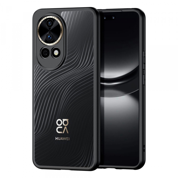 Husa pentru Huawei nova 12 Pro, DUX DUCIS, Aimo, Neagra