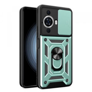 Husa pentru Huawei nova 12s / nova 11, Techsuit, CamShield, Verde