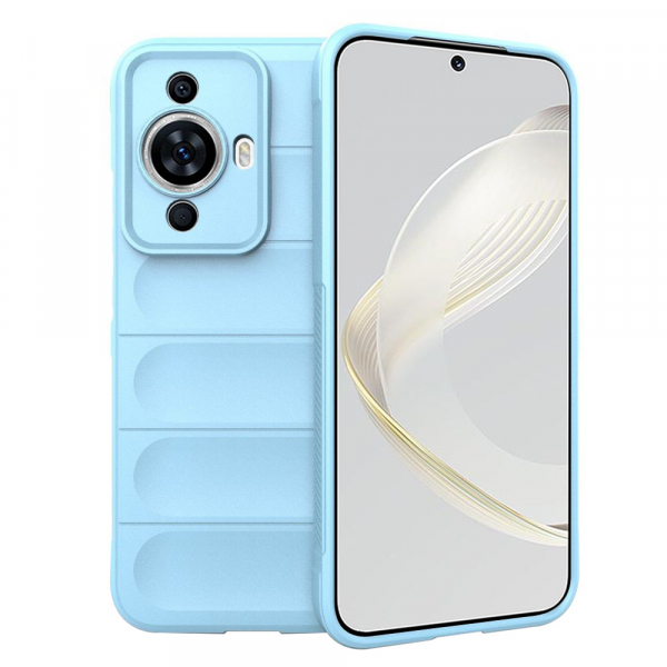 Husa pentru Huawei nova 12s / nova 11, Techsuit, Magic Shield, Bleu