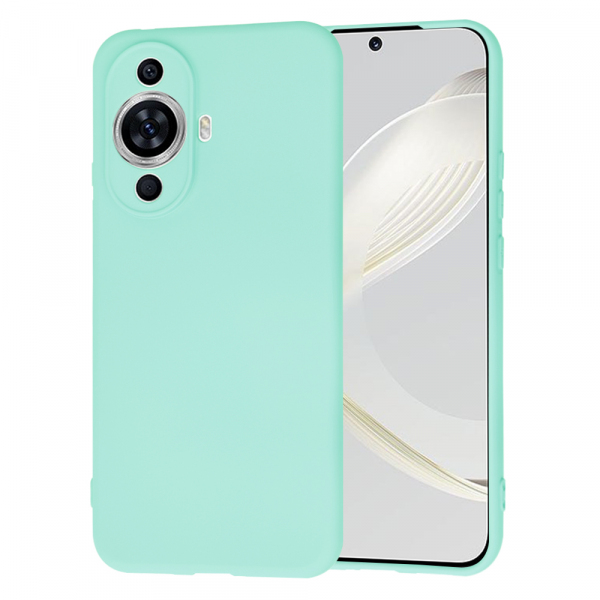 Husa pentru Huawei nova 12s / nova 11, Techsuit, SoftFlex, Turcoaz