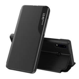 Husa pentru Huawei P20 Lite, Techsuit, eFold, Neagra