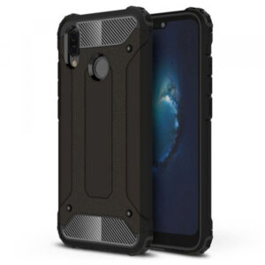 Husa pentru Huawei P20 Lite, Techsuit, Hybrid Armor, Neagra