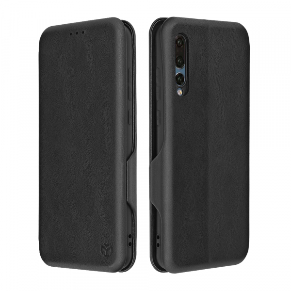 Husa pentru Huawei P20 Pro, Techsuit, Safe Wallet Plus, Neagra