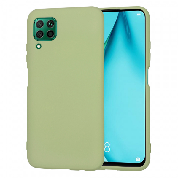 Husa pentru Huawei P40 lite 4G, Techsuit, SoftFlex, Matcha