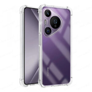Husa pentru Huawei Pura 70 Pro, Techsuit, Shockproof Clear, Transparenta