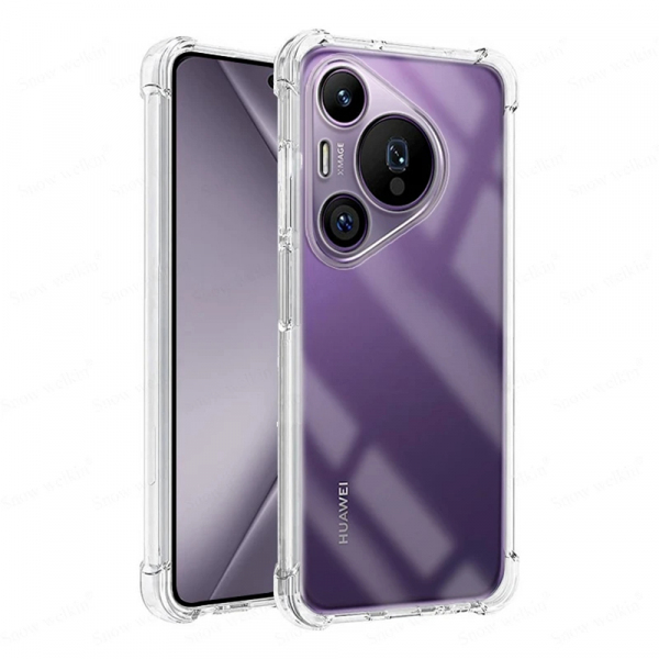 Husa pentru Huawei Pura 70 Pro, Techsuit, Shockproof Clear, Transparenta