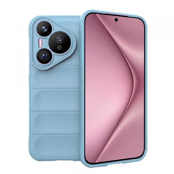 Husa pentru Huawei Pura 70, Techsuit, Magic Shield, Bleu