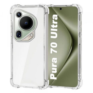 Husa pentru Huawei Pura 70 Ultra, Techsuit, Shockproof Clear, Transparenta