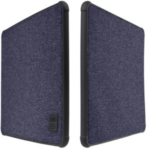 Husa UNIQ DFender Tough pentru Apple MacBook 12inch (2015), Albastra