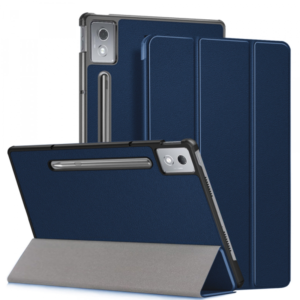 Husa pentru Lenovo Idea Tab Pro, Techsuit, FoldPro, Albastra