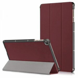 Husa pentru Lenovo M10 FHD REL, Techsuit, FoldPro, Rosie