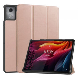 Husa pentru Lenovo Tab K11 Plus, Techsuit, FoldPro, Roz