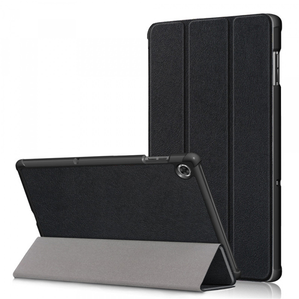 Husa pentru Lenovo Tab M10 Plus (3rd Gen), Techsuit, FoldPro, Neagra