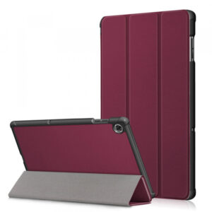Husa pentru Lenovo Tab M10 Plus (3rd Gen), Techsuit, FoldPro, Rosie