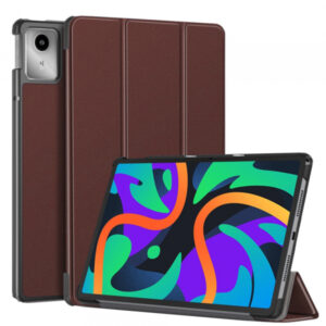 Husa pentru Lenovo Tab M11, Techsuit, FoldPro, Rosie
