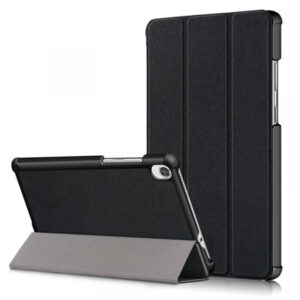 Husa pentru Lenovo Tab M8 (HD), Techsuit, FoldPro, Neagra