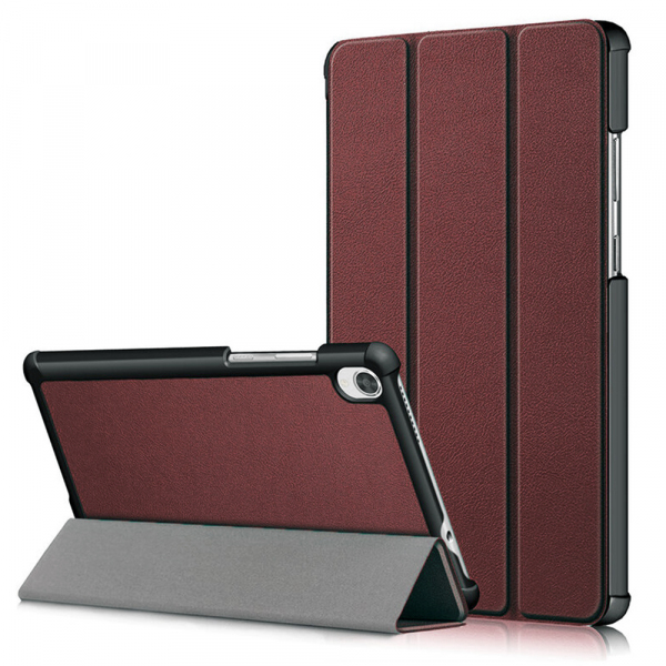 Husa pentru Lenovo Tab M8 (HD), Techsuit, FoldPro, Rosie