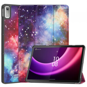 Husa pentru Lenovo Tab P11 Gen 2, Techsuit, FoldPro Galaxy, Multicolor