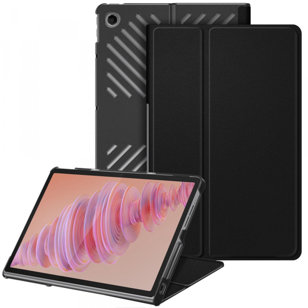 Husa pentru Lenovo Tab Plus 11.5inch, Techsuit, FoldPro, Neagra