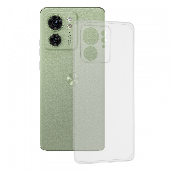 Husa pentru Motorola Edge (2023) / Edge 40, Techsuit, Clear, Transparenta