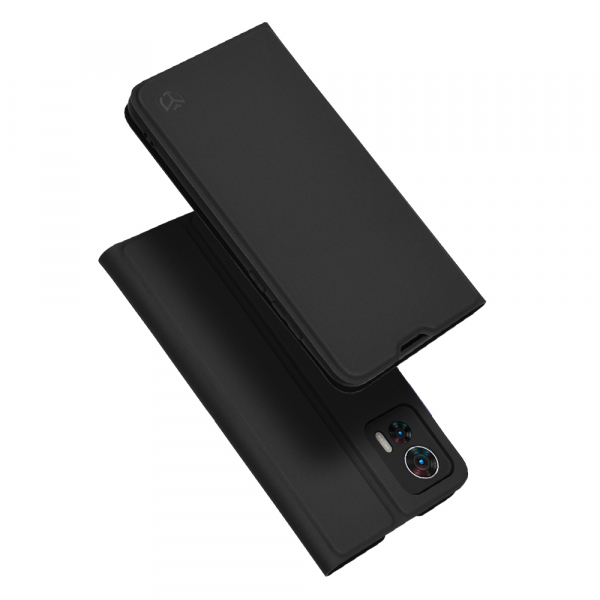 Husa pentru Motorola Edge 30 Neo, Techsuit, Magskin Book, Neagra