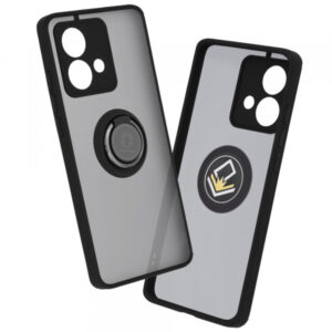 Husa pentru Motorola Edge 40 Neo, Techsuit, Glinth, Neagra